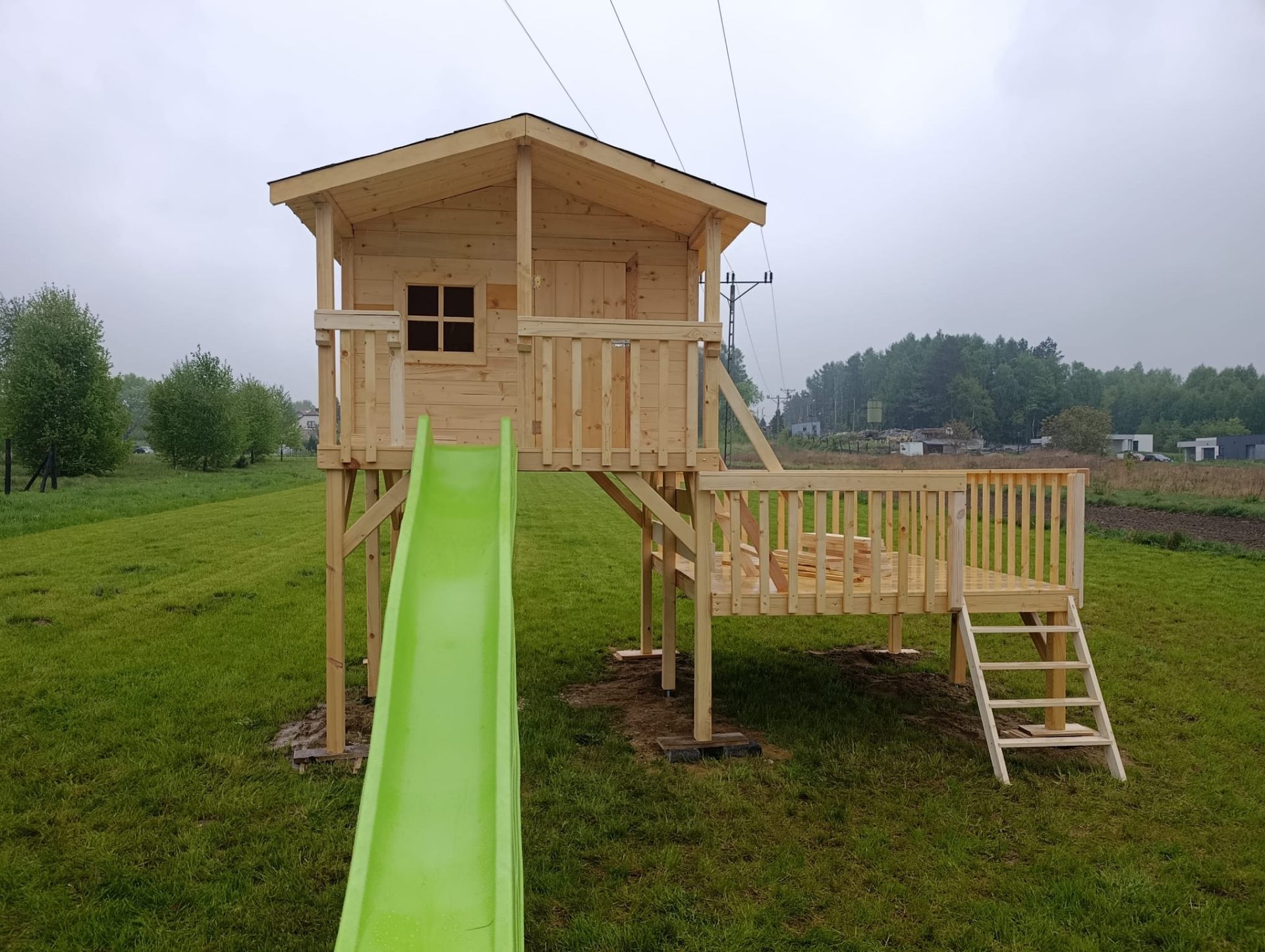 Domek drewniany – realizacja 3