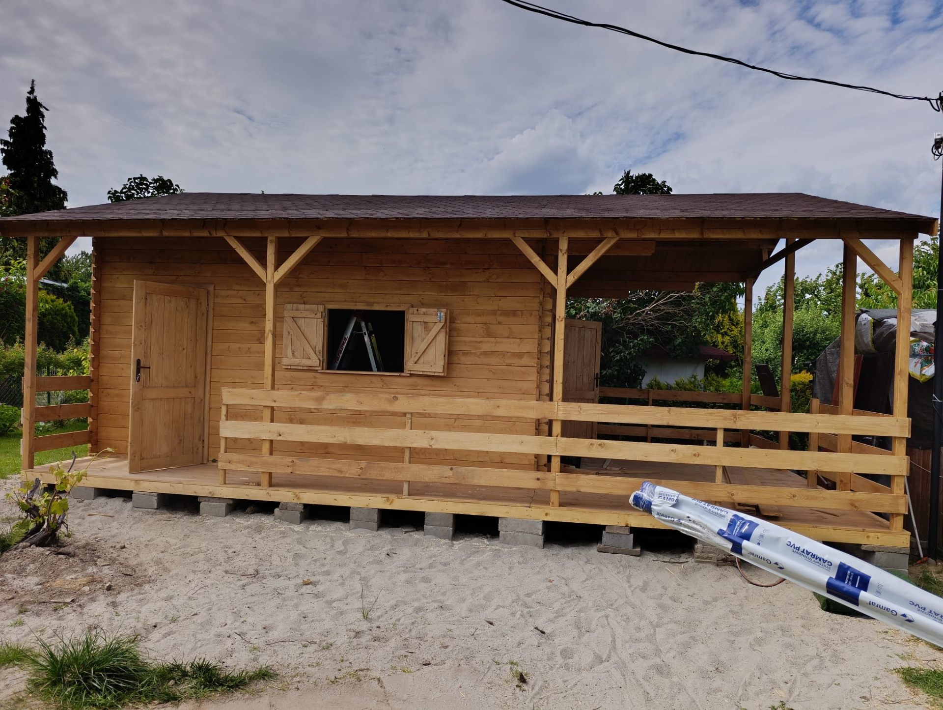 Domek drewniany – realizacja 2